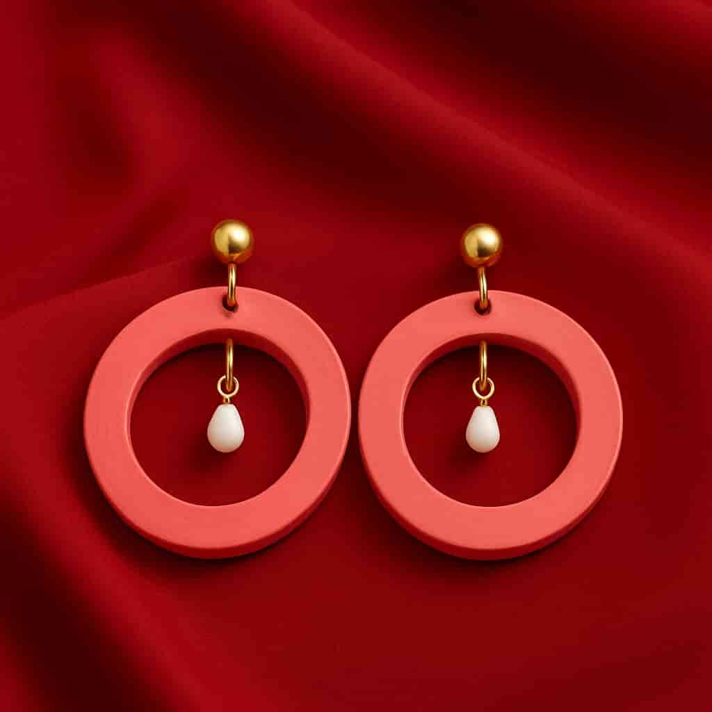Elegant round shape by Velaora Jewels